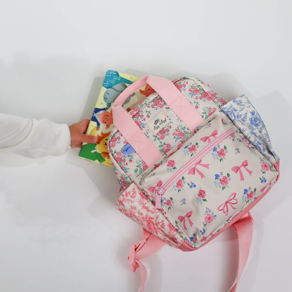 Itzy Bitzy Backpack | Ribbons + Roses