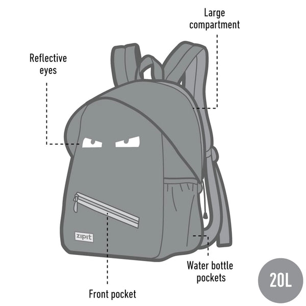 ZIPIT Grillz Backpack