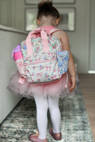 Itzy Bitzy Backpack | Ribbons + Roses