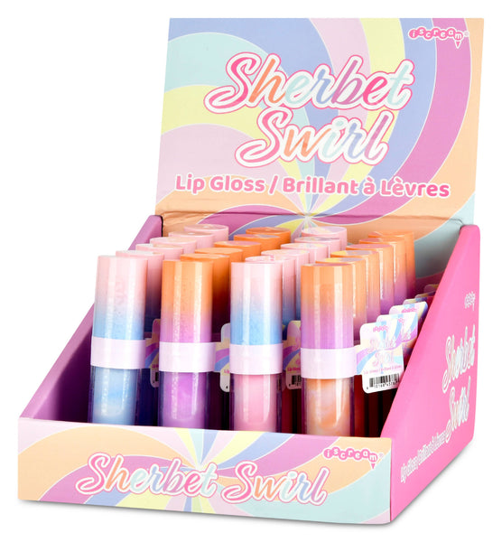 SHERBET SWIRL LIP GLOSS