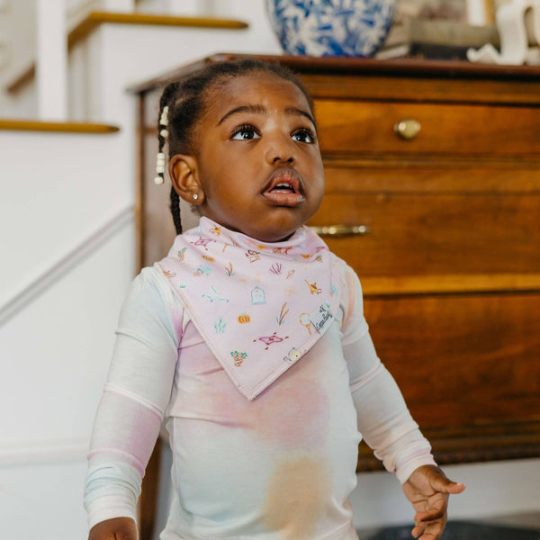 4 Pack Baby Bandana Bibs | Disney Princess