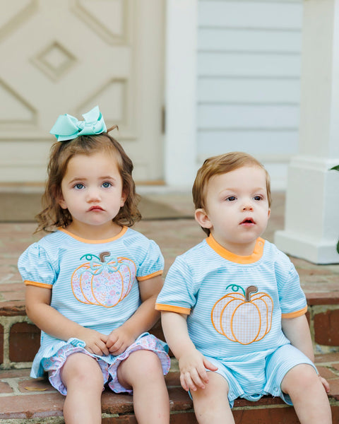 Pumpkin Pickin’ Romper