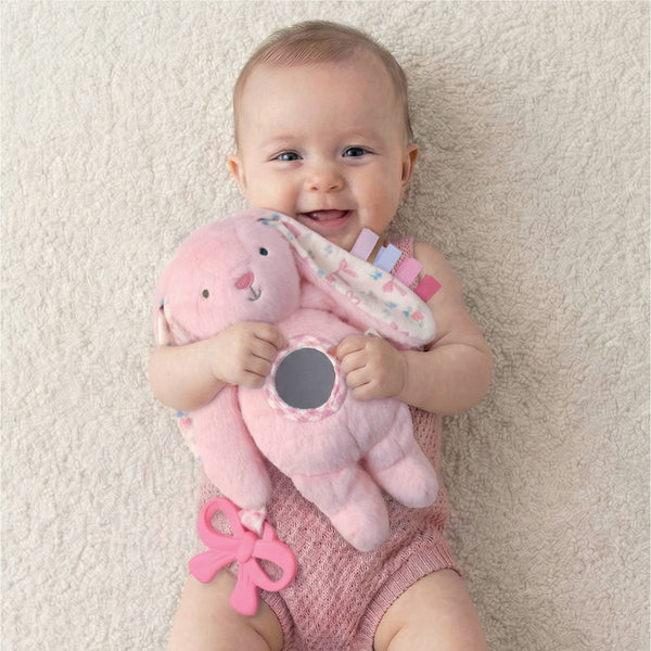 Itzy Ritzy Bitzy Traveler™ | Pink Bunny