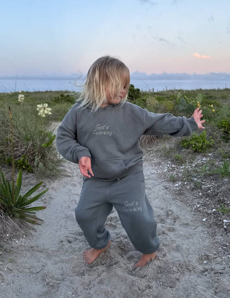 God's Working Hoodie