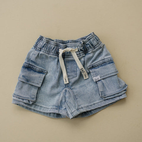 Nash Shorts | Blue