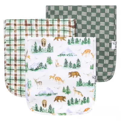 Burp Cloth Set (3-Pack) | Grayson