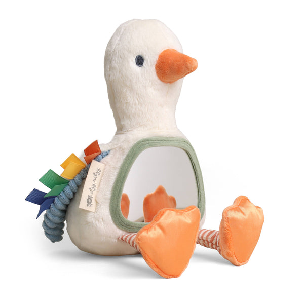 Itzy Bitzy Mirror™ Sensory Tummy Time Mirror | Goose