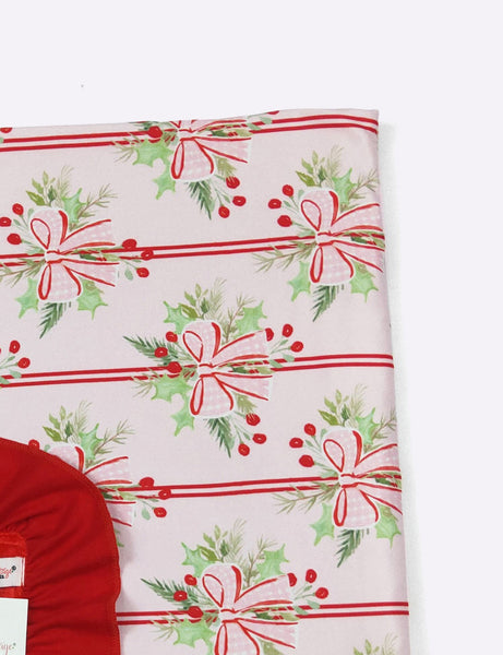 Holly Stripes Blanket