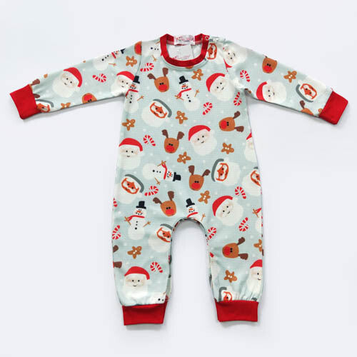 Snow Friends Baby Romper