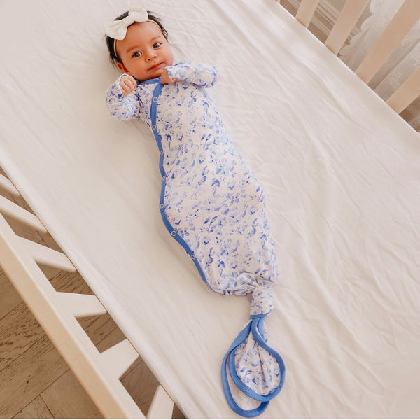 Newborn Knotted Gown | Priscilla
