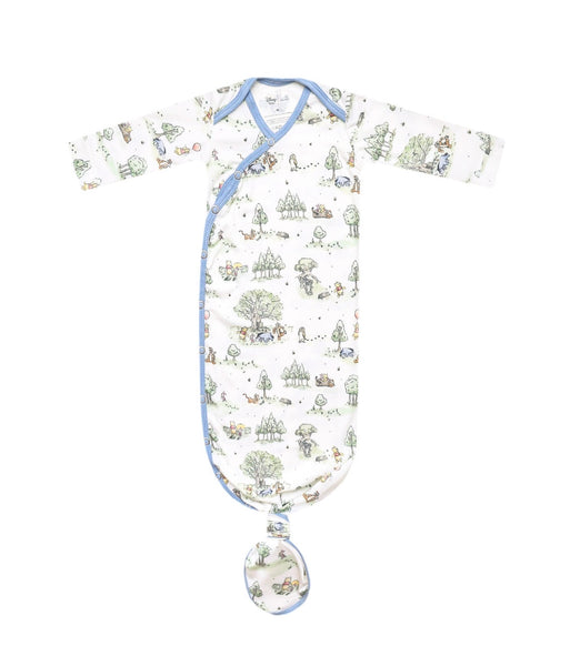 Newborn Knotted Gown | Hundred Acre Wood