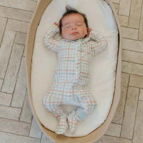 Zip-Up Footie | Madelyn