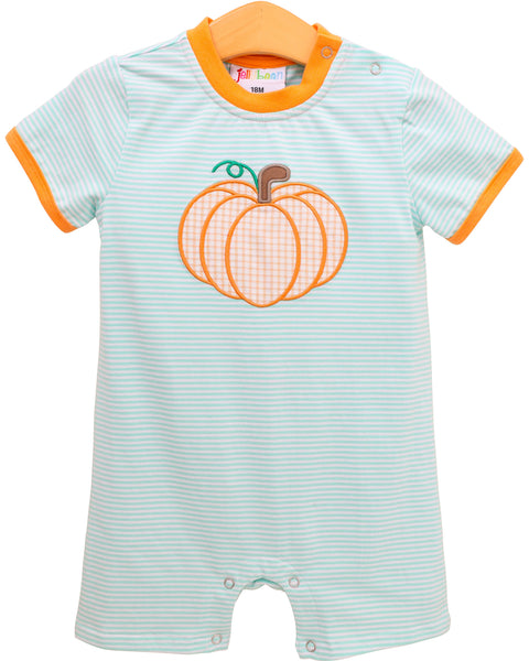 Pumpkin Pickin’ Romper