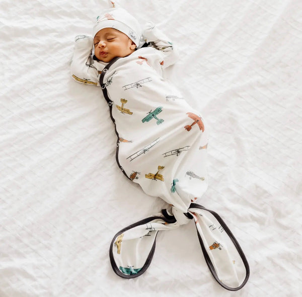 Newborn Knotted Gown | Ace