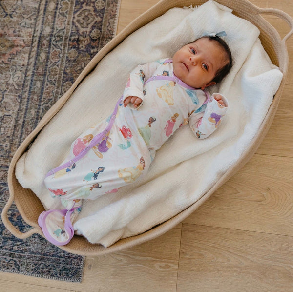 Newborn Knotted Gown | Disney Princess