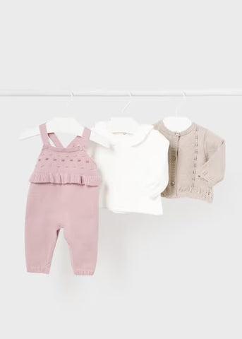 Tricot Jumper Set | Sugar Pink