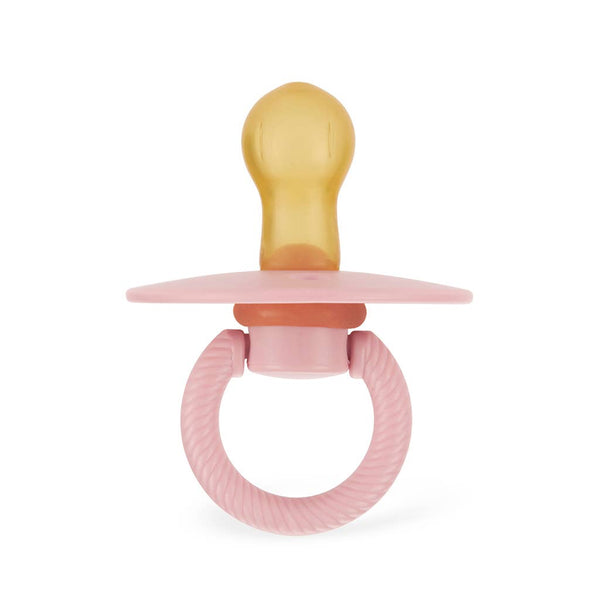 Itzy Soother™ Natural Rubber Paci Sets | Glow - Buttercream + Pistachio