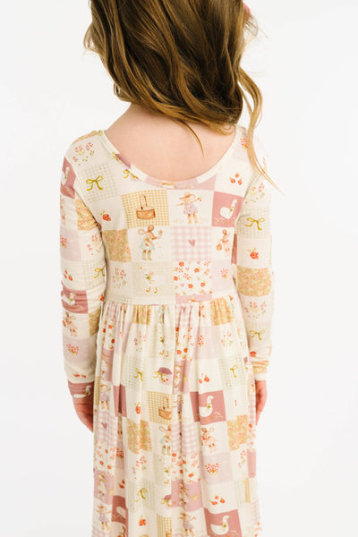 Storybook Picnic Bamboo Dress
