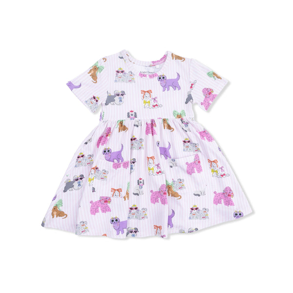 Twirly Dress & Cartwheel Shorts | Fancy Dogs