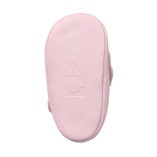 Amina Crib Shoes| Pink