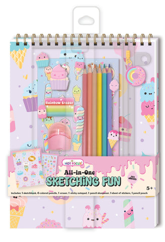 Sketching Kit | Sweets