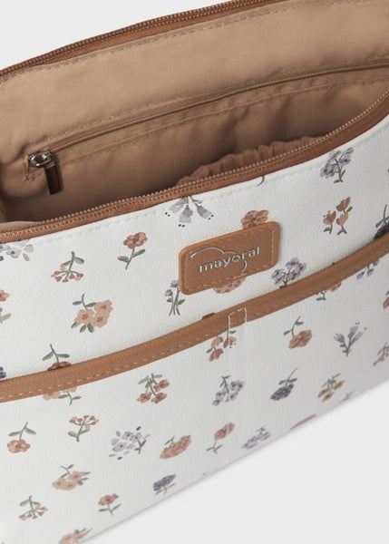 Toiletry Bag | Cream Floral