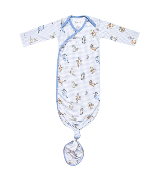 Newborn Knotted Gown | Winnie Pooh & Friends