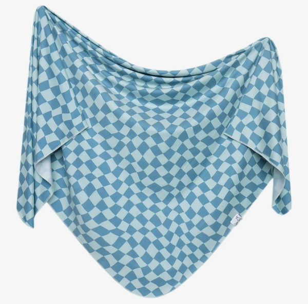 Knit Swaddle Blanket | Miles