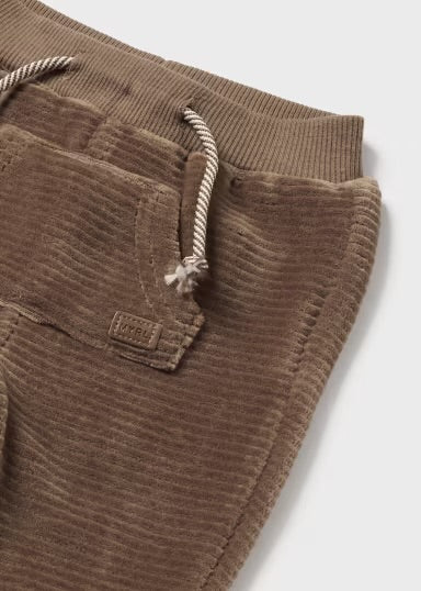 Corduroy Joggers | Mocha