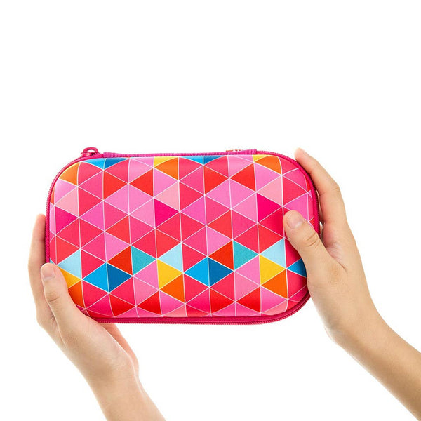 ZIPIT Colorz Pencil Storage Box | Pink