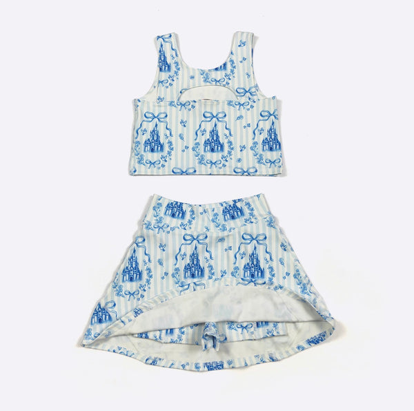 Skort Set | Castle Summer