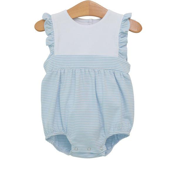 Sofia Bubble | Light Blue Stripe