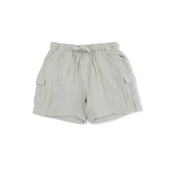 Crew Neck Tee with Cargo Short | Gone Fishing
