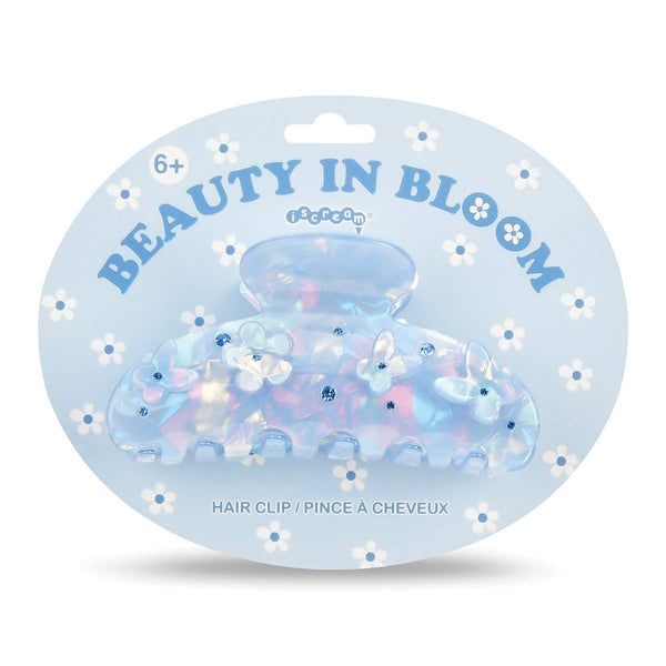 Hair Clip | Blue Floral