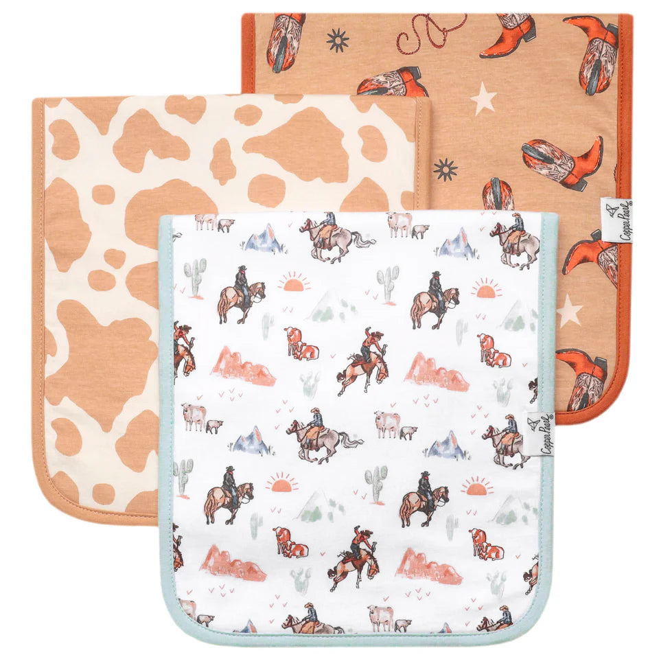 Burp Cloth Set (3-Pack) | Boone