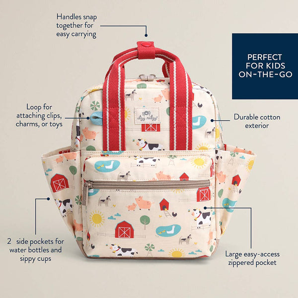 Itzy Bitzy Backpack | Ribbons + Roses