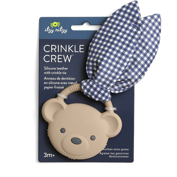 Crinkle Crew™ | Taupe Bear
