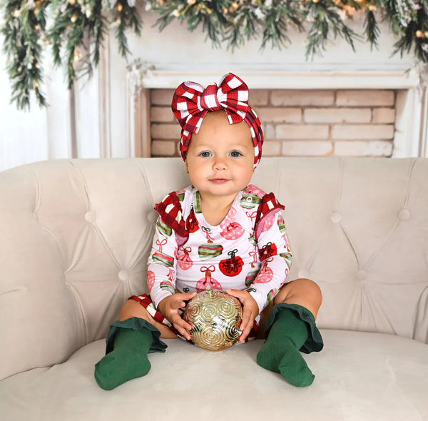 Emery Plaid Headwrap