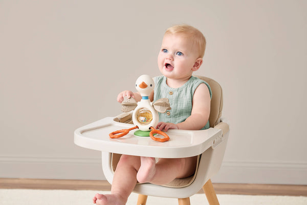 Itzy Twist & Bop™ | High Chair Sensory Toy Goose
