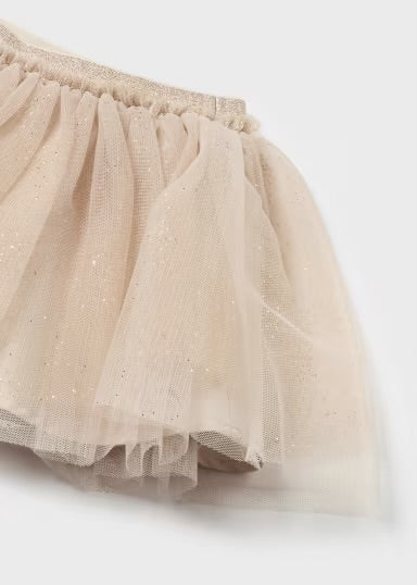 Tulle Skirt | Almond