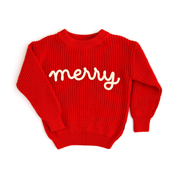 Oversized Sweater | Merry