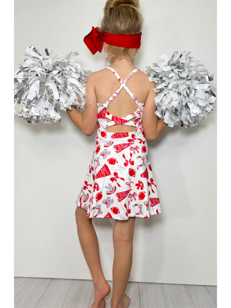 Athletic Dress | Red Go Team