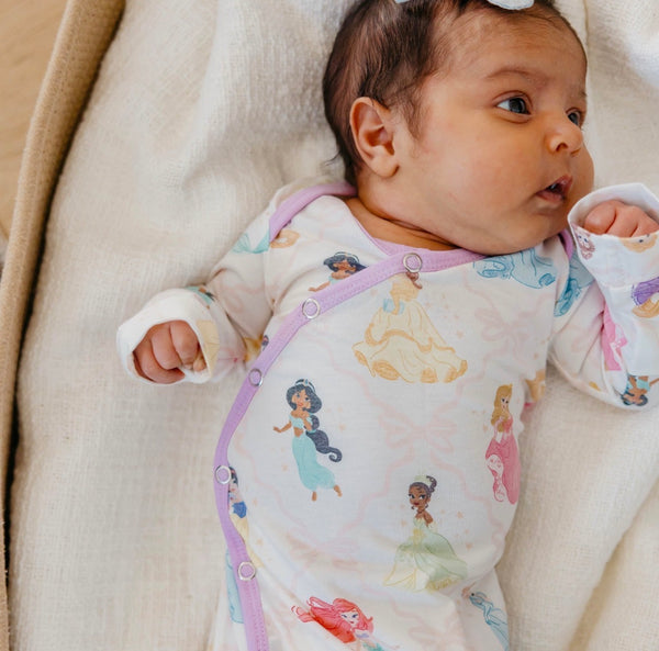 Newborn Knotted Gown | Disney Princess
