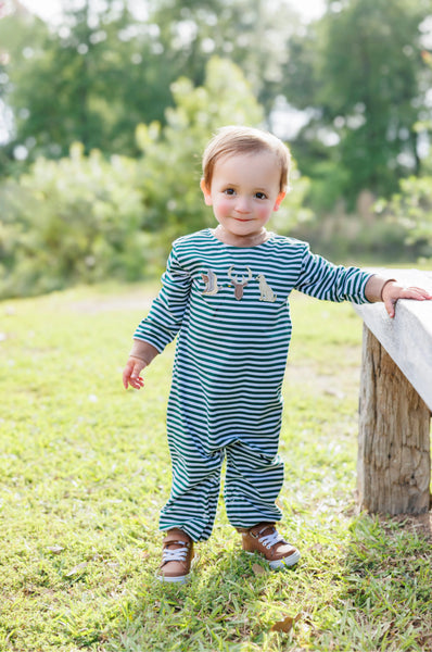 Hunting Buddies Romper