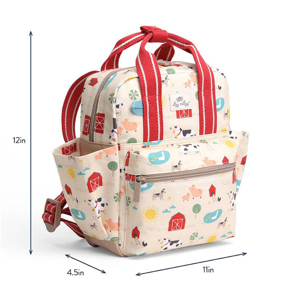 Itzy Bitzy Backpack | Ribbons + Roses