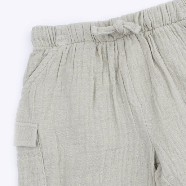 Crew Neck Tee with Cargo Short | Gone Fishing