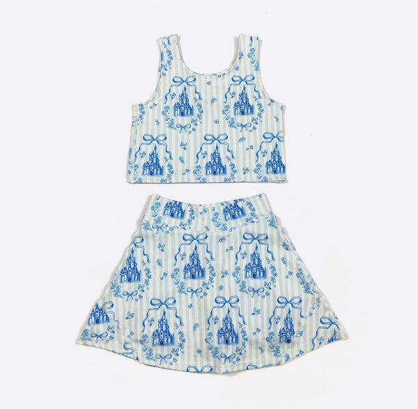 Skort Set | Castle Summer