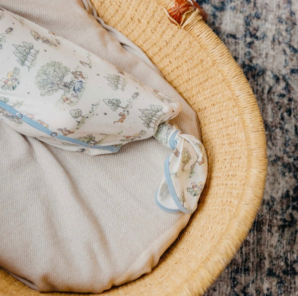 Newborn Knotted Gown | Hundred Acre Wood