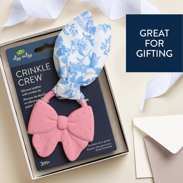 Crinkle Crew™ | Pink Bow