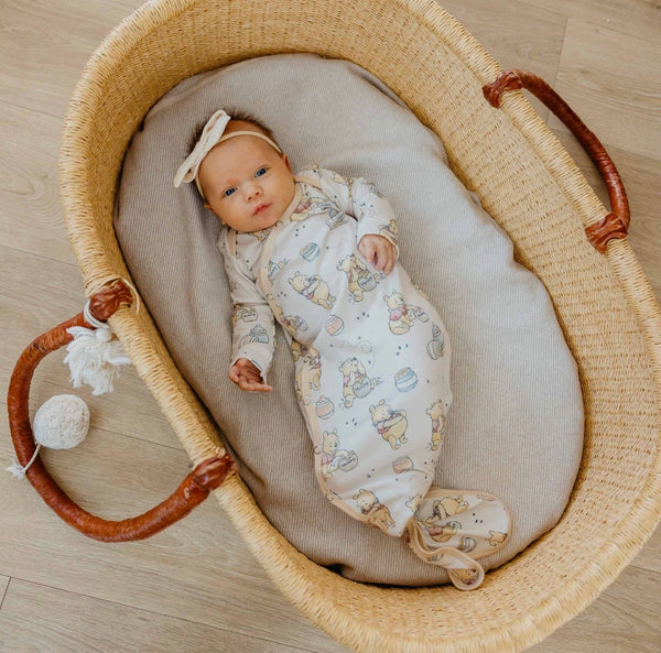 Newborn Knotted Gown | Hunny
